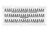 MODELROCK SIGNATURE STYLES INDIVIDUAL DOUBLE STYLE PREMIUM LASHES  #LONG KNOTTED
